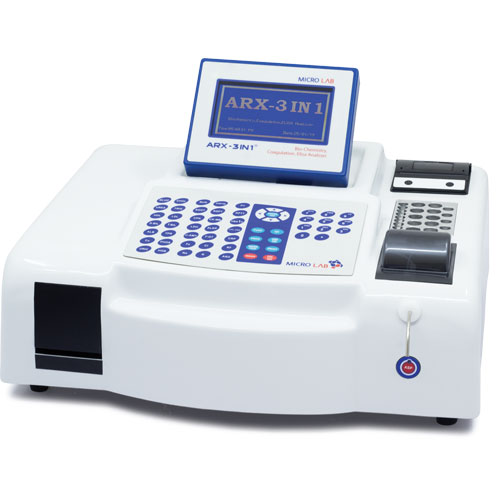 Biochemistry analyser 