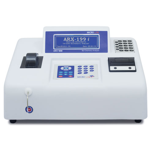 Semi-Auto Biochemistry Analyser